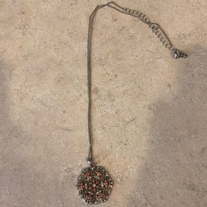 Costume jewelry with coral